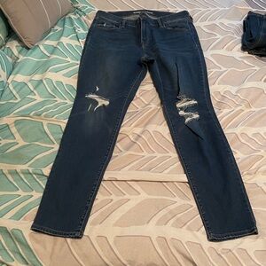 Old Navy Women's Blue Jeans